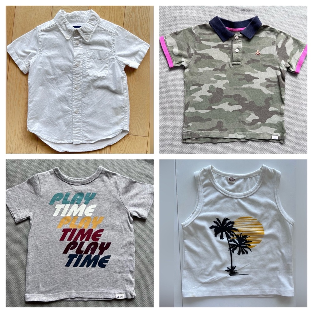 Boys 3T  Assorted T-Shirts and Tops Bundle